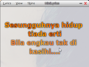 mini lyrics preview