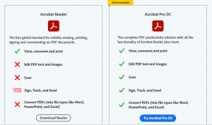 alternatif acrobat pro