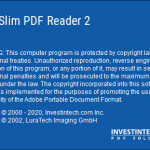 PDF SLim Reader